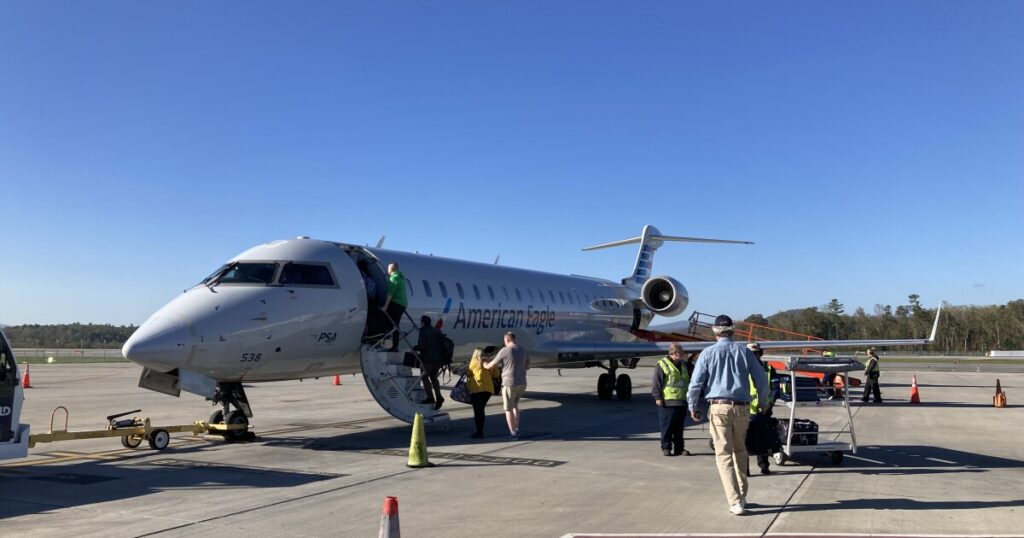 Asheville Regional Airport saw second-busiest year in 2025
