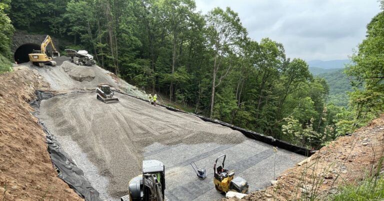 Blue Ridge Parkway to fully reopen in North Carolina by end of year