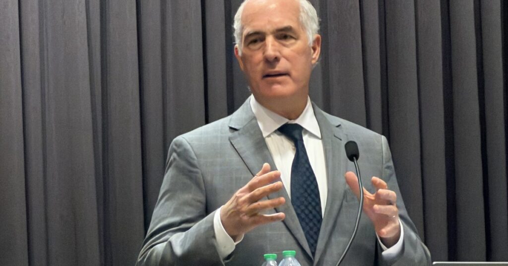 Bob Casey at University of Scranton