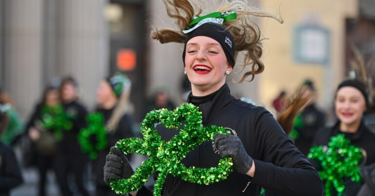The Greater Scranton Black Diamonds Pipe Band will march in the Pittston St. Patrick's Parade Saturday, March 1.