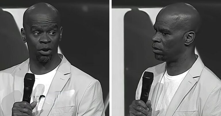 comedian michael jr about serving others