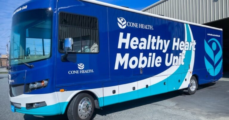 Cone Health launching mobile clinics to expand cardiovascular, prenatal care access
