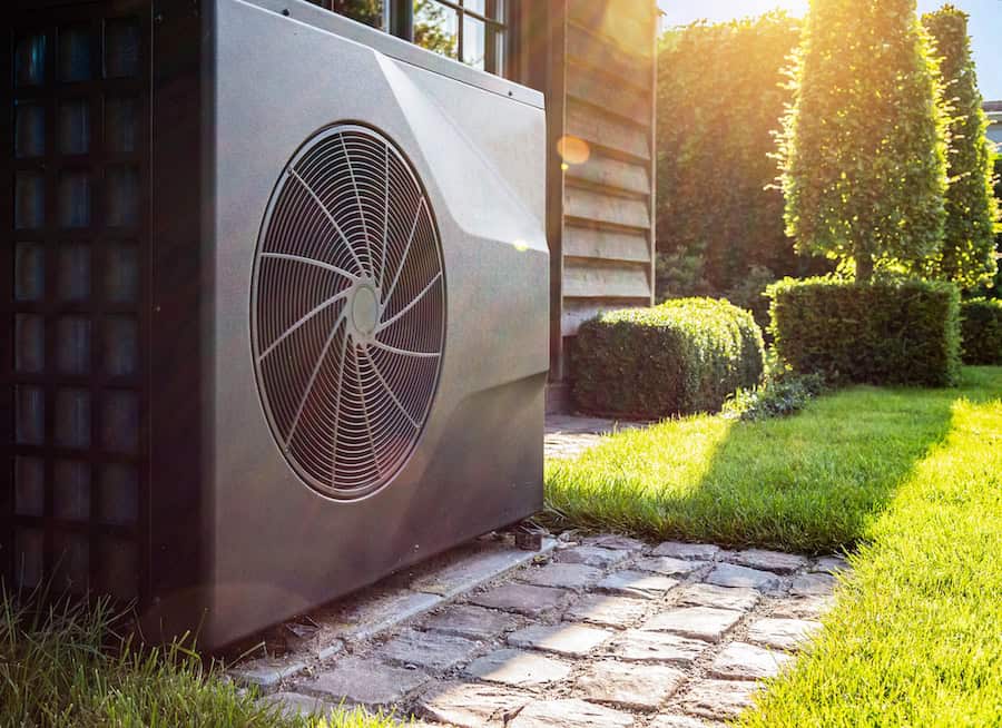 Heat pumps put less pressure on the grid than expected