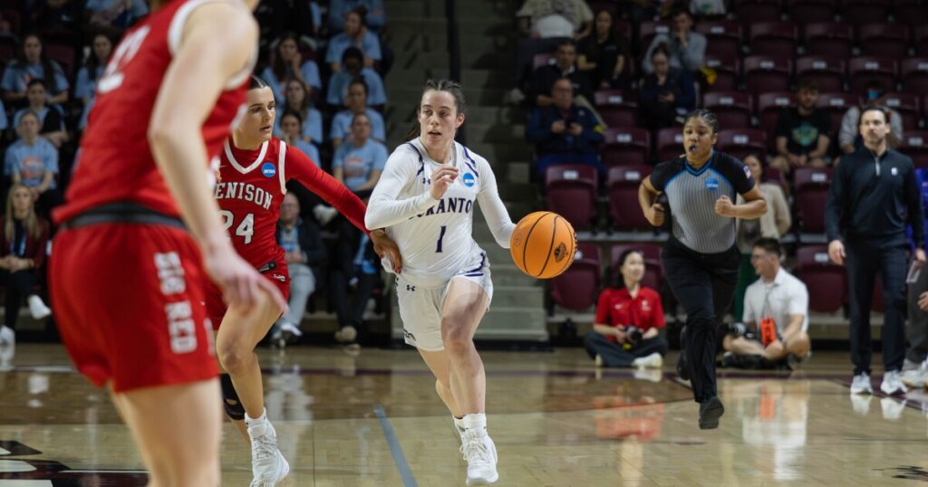 University of Scranton women's basketball falls in national championship, ends historic season with 32-1 record