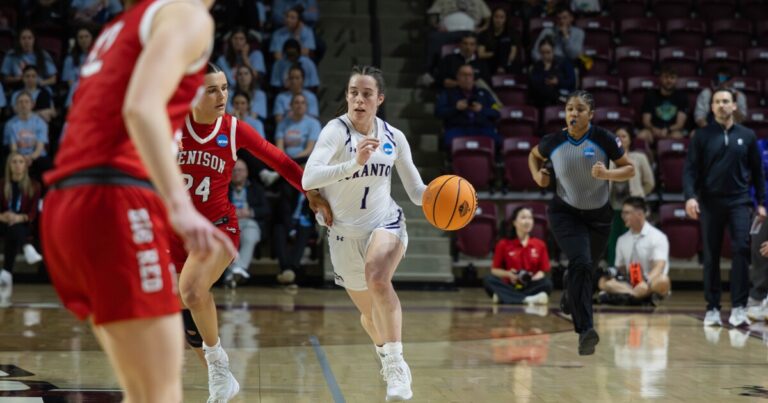 University of Scranton women's basketball falls in national championship, ends historic season with 32-1 record