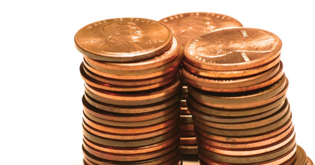 Trading pennies for nickles