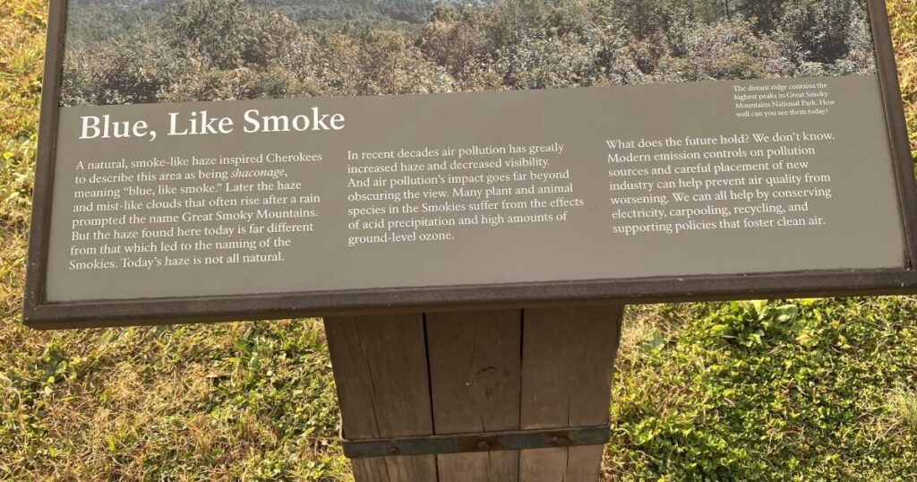 Morning fog softens the contours of the mountains surrounding Cataloochee Valley.