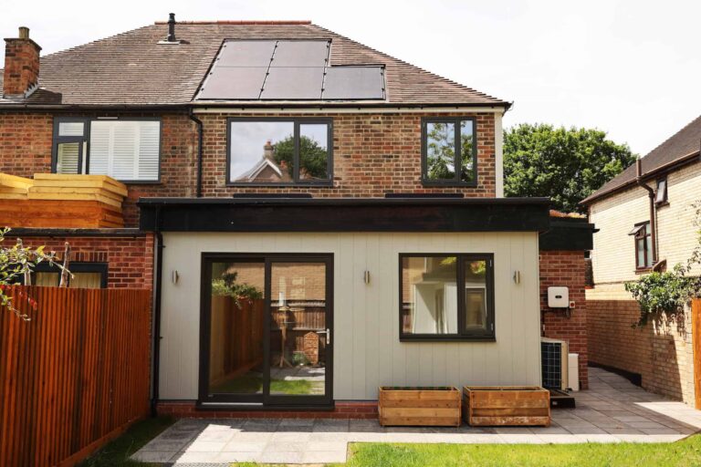 How a 1930s house was turned into a carbon-negative home - Positive News