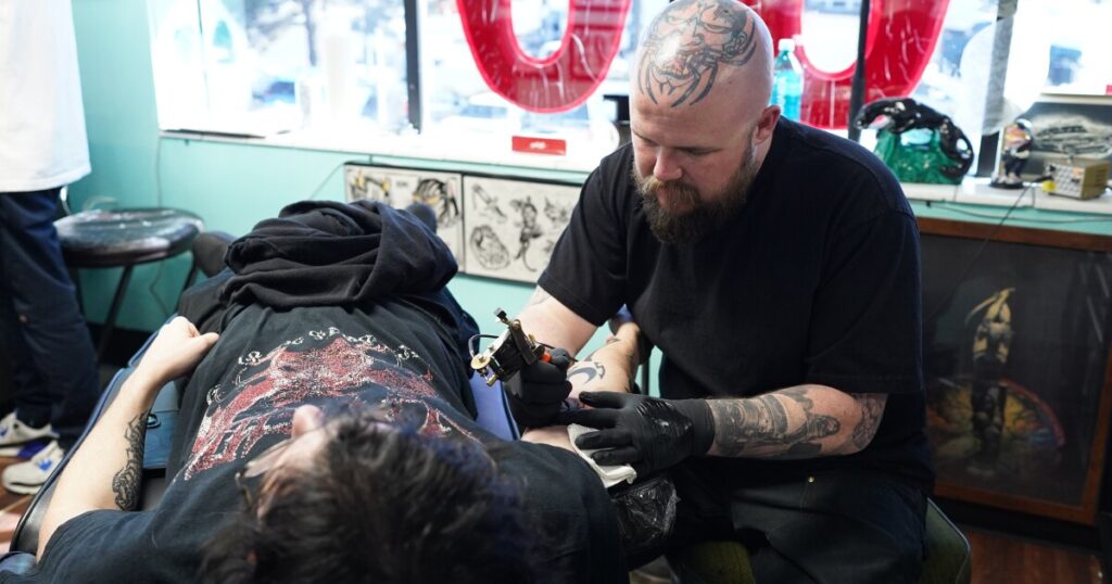 Friday the 13th is a tattoo holiday, and this year has three of them