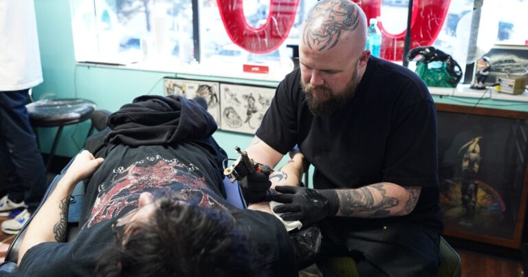 Friday the 13th is a tattoo holiday, and this year has three of them