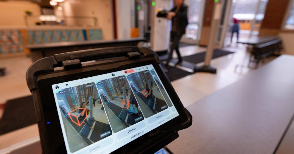 Georgia could become first state to place weapons detection systems in all public schools