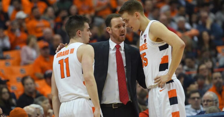 Scranton native McNamara named Syracuse men's basketball coach