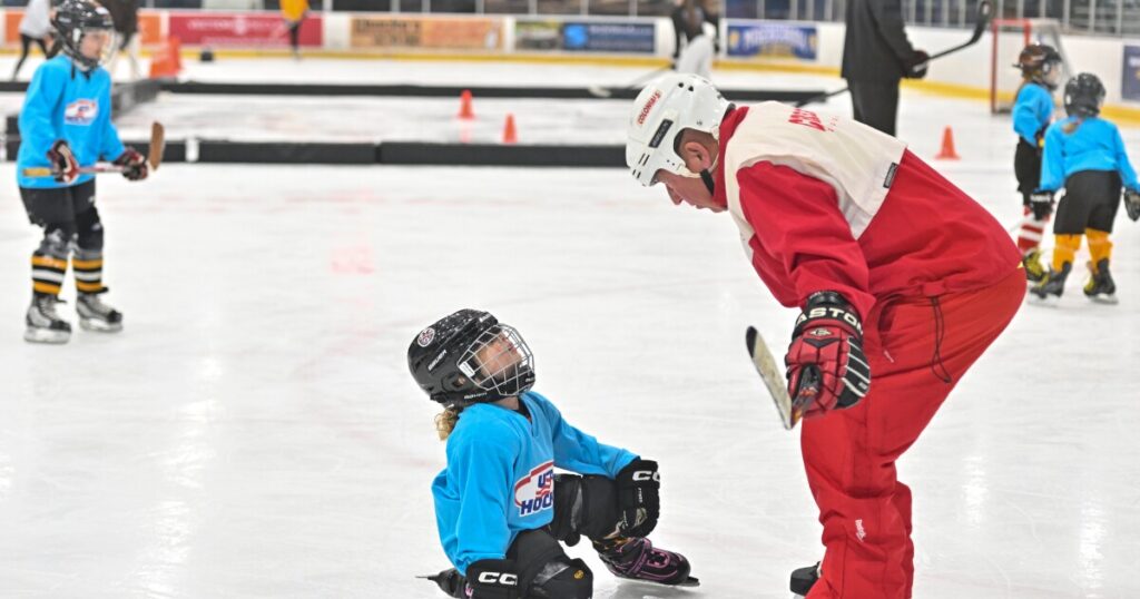 Following the U.S. Women's Hockey Team gold medal victory, interest grows as girls try the sport in Wilkes-Barre