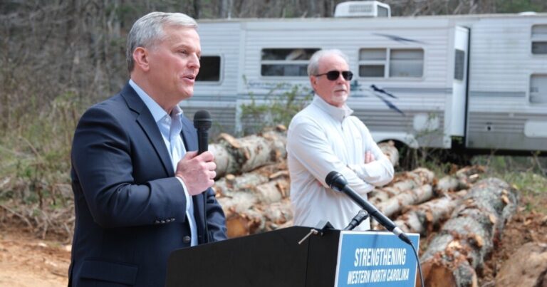 Gov. Stein asks state lawmakers for another $792 million in Helene funding as federal money stalls