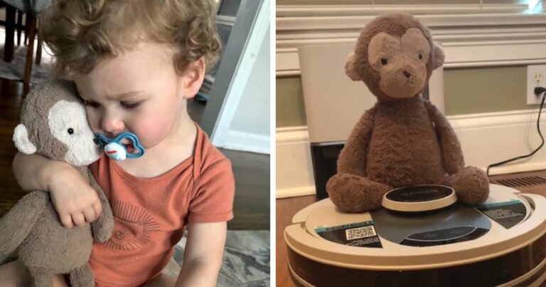 lost stuffed monkey cleveland hopkins airport