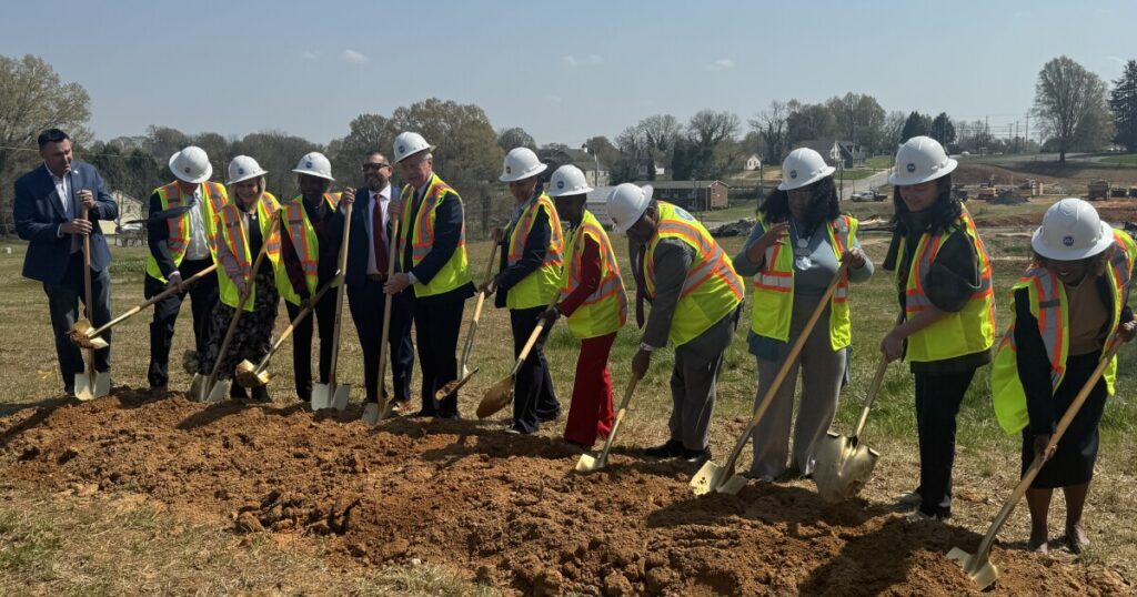Winston-Salem breaks ground on next two phases of major housing project