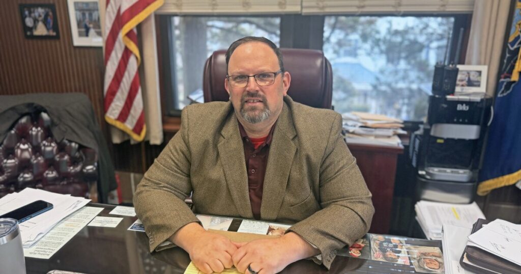 Broad Street in Hazleton, seen at the corner of Wyoming Street, is one of the main Hispanic business districts in the area.
