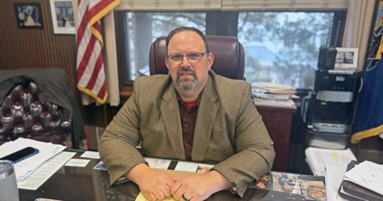 Broad Street in Hazleton, seen at the corner of Wyoming Street, is one of the main Hispanic business districts in the area.