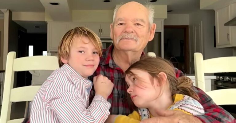 grandkids save grandpa