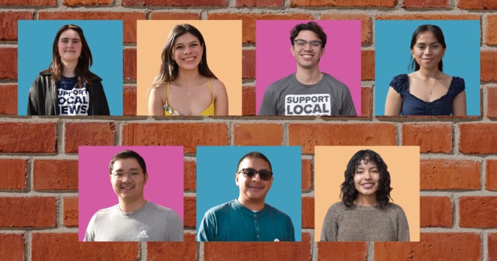 KUNR's student intern Mariel Day.