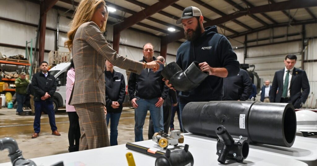 U.S. small business administrator stops in Dickson City to discuss Trump administration's investment in Main Street