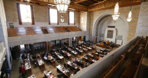 Lawmakers Debate 5M Budget Deficit Amid Property Tax Concerns - Common Good News Legislature discusses what to cut, keep in dealing with budget deficit