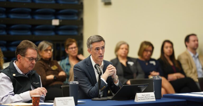 New DHS head needs to act with "greater urgency” than Noem about FEMA funds, NC delegation says