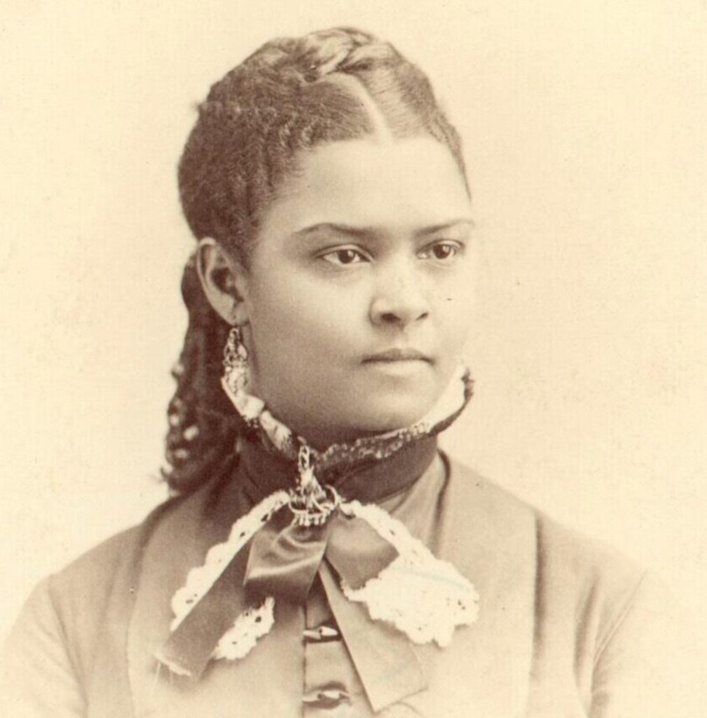 Photo of Mollie Graham when she was a student at U-M