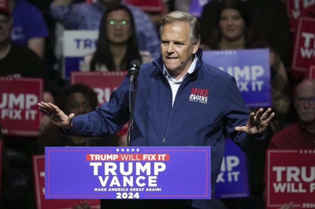 Mike Rogers distorts opioid record to boost Senate bid