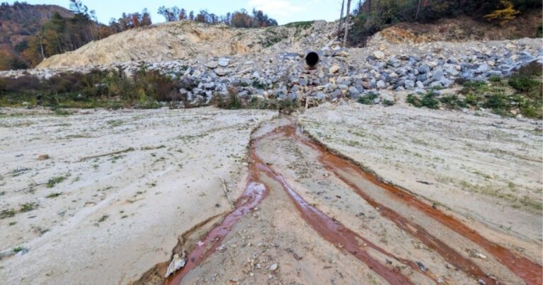 The N.C. Department of Environmental Quality is asking a state Superior Court judge to issue an injunction to force Horizon 30 to comply with its remediation plan. DEQ officials say that the company's unpermitted quarry site, shown in a map here, is polluting the nearby Nolichucky River and Hollow Poplar Creek.