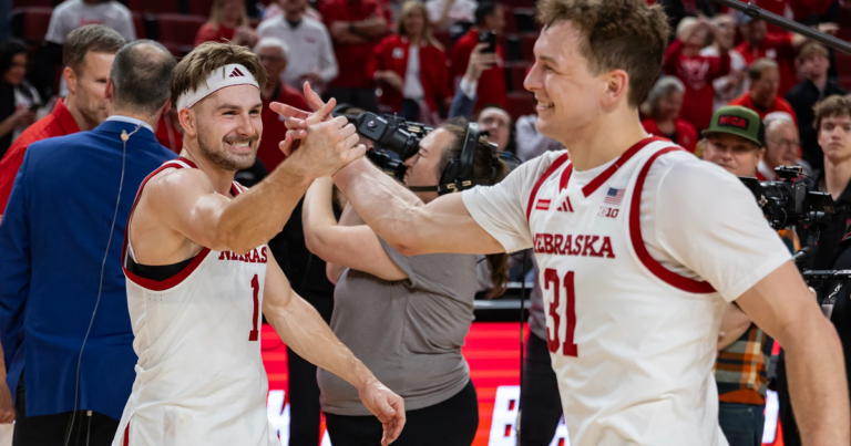 Husker basketball focuses on blocking out the noise ahead of NCAA Tournament