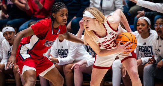 Big 3rd quarter lets NU women cruise to First Four win