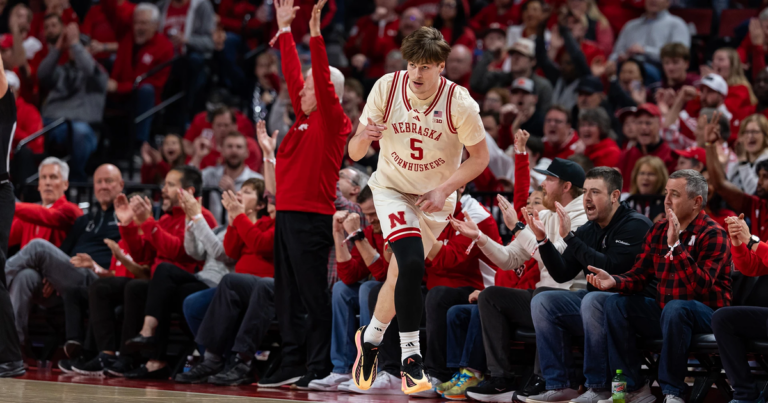 Nebraska looks for yet another school record with favorable results around the Big Ten