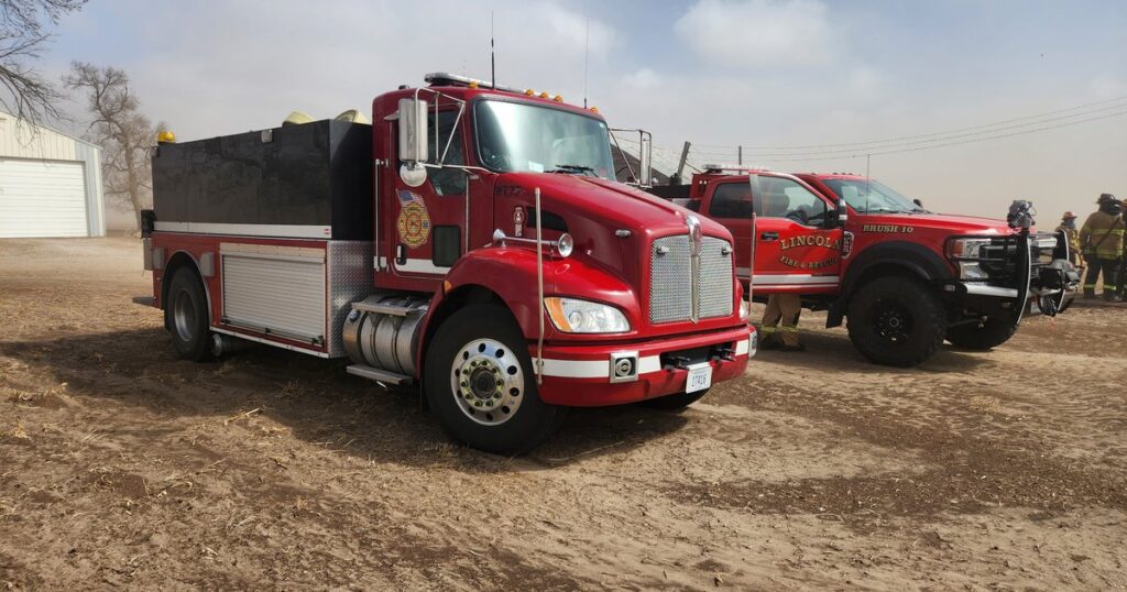 Omaha, Lincoln, Columbus send crews to help battle Nebraska wildfires