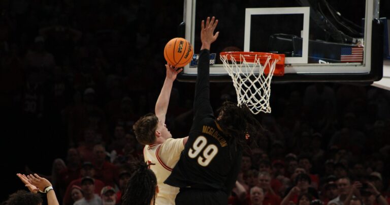 The sweetest season in Nebraska basketball history just got a lot sweeter; NU advances in a wild finish