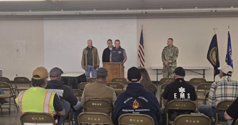 'Today is heart-wrenching': Gov. Pillen gives update on wildfires after surveying damage