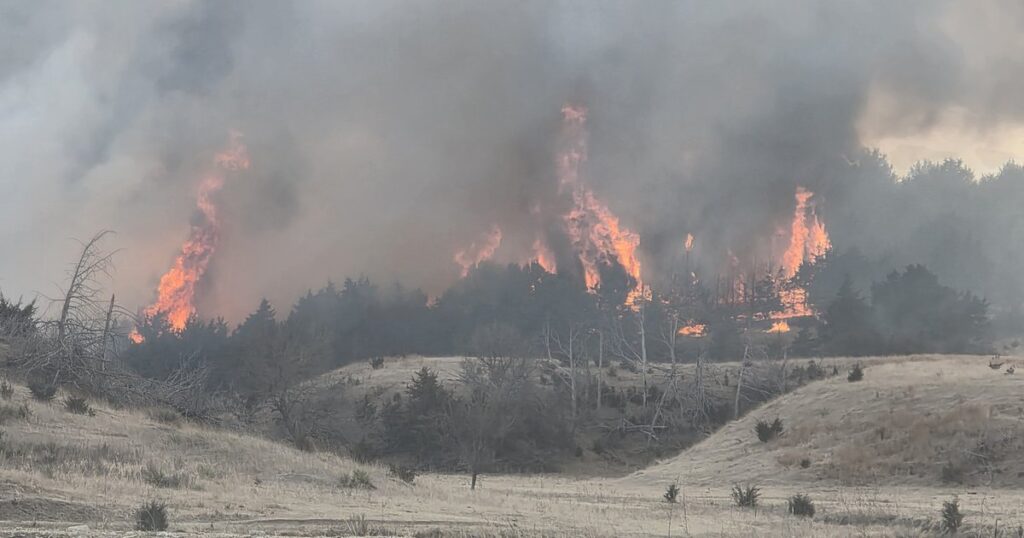 Nebraska officials say federal fire help is ‘underway,’ but they’re also seeking assistance from other states