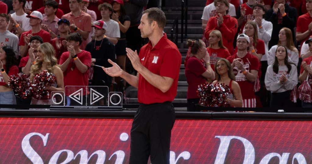 Nebraska's Hoiberg named Big Ten Coach of the Year