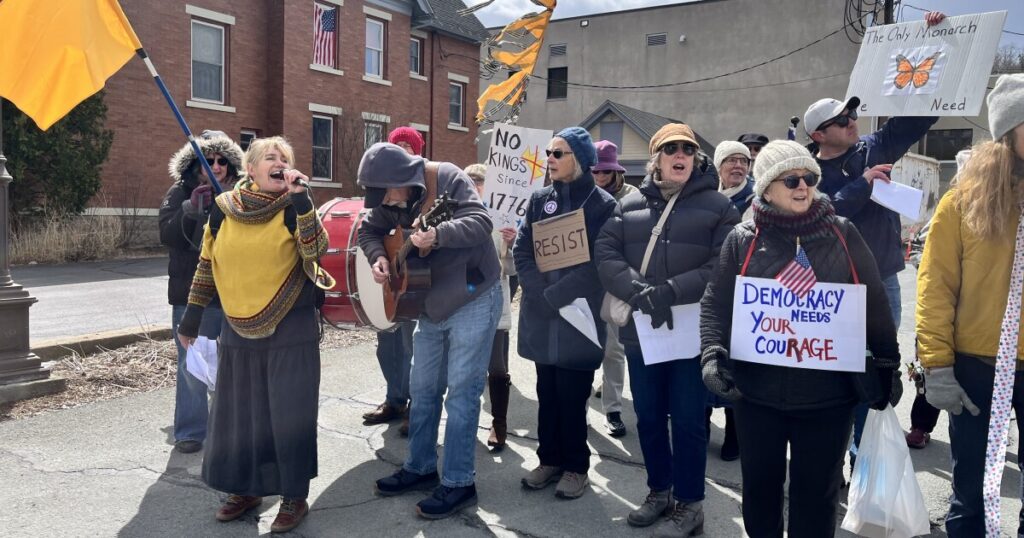 'No Kings' rally in Honesdale in tune with national protests