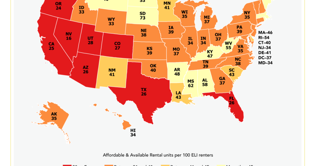 Report finds growing shortage of affordable homes for low-income renters in North Carolina