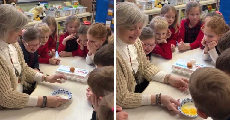 black and white eggs lesson