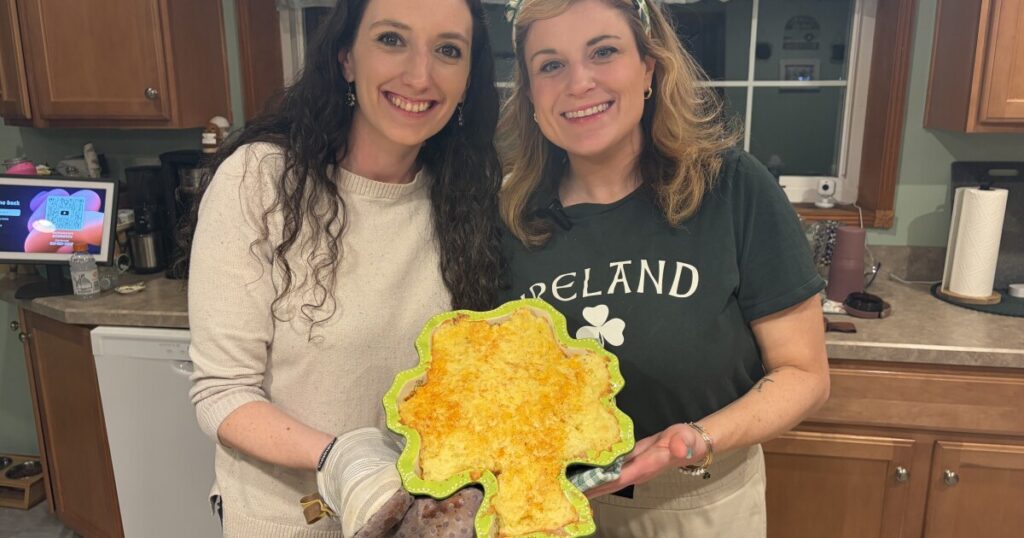 The O’Brien sisters share their shepherd's pie recipe