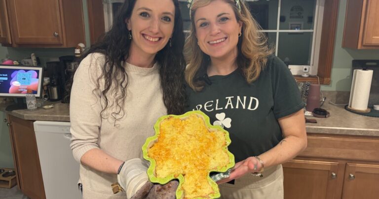 The O’Brien sisters share their shepherd's pie recipe