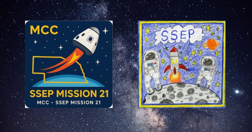 Omaha student experiment, art pieces will blast off to space this summer