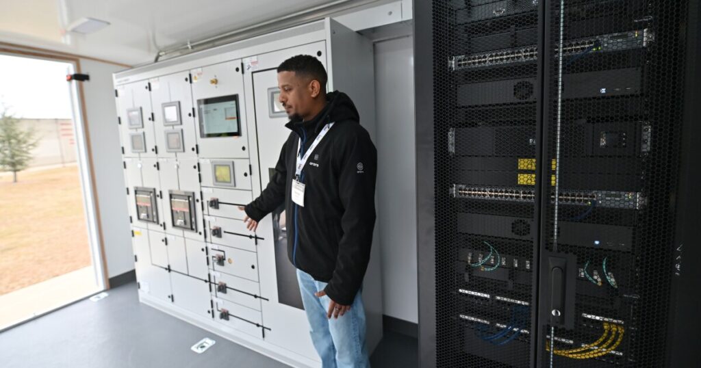State elected officials support data center legislation