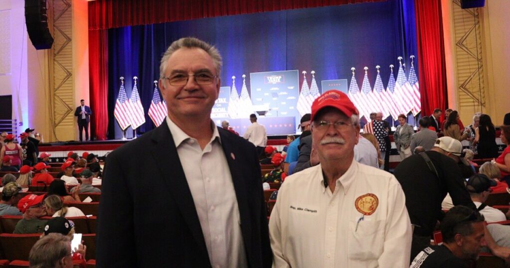 House Rep. Mike Clampitt dies at the age of 71