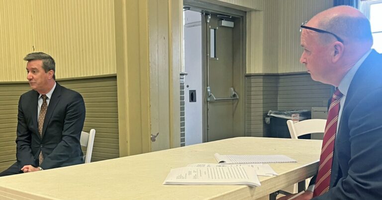 Residents, attorneys argue over zoning permit issued for religious retreat in Waverly Twp.