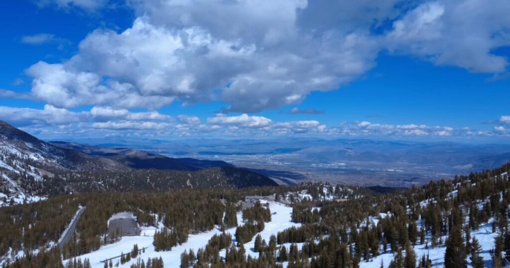 Is there a potential for flooding in the Sierra Nevada?