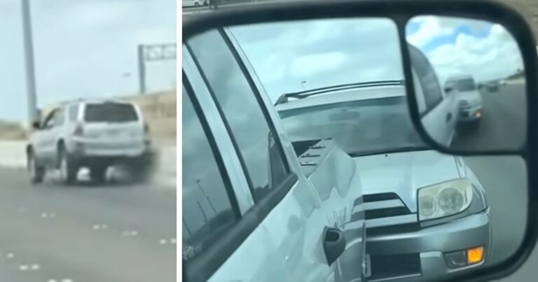 texas man stops unconscious driver