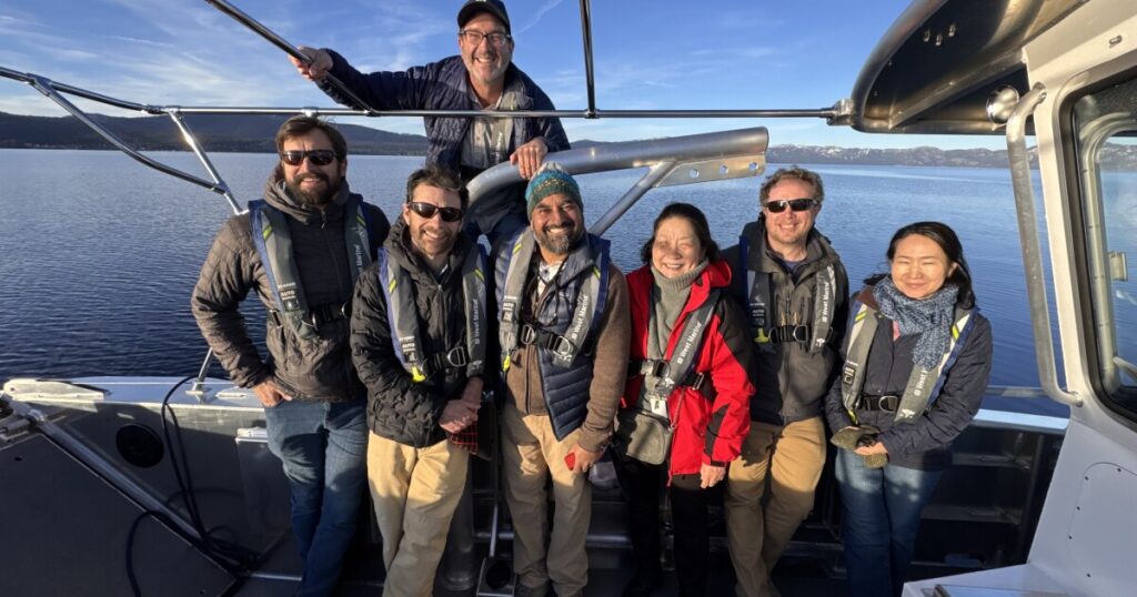 UNR's research vessel, Liberty.